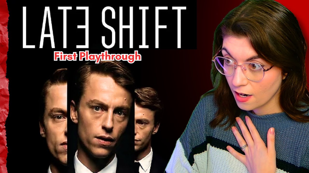 First Day on the Job 🫡 | Late Shift FMV Full Game