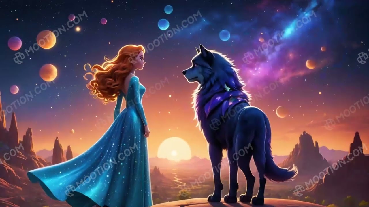 Elara and the Cosmic Heart//hope you like the video// @tooniversetv34-x6y  //