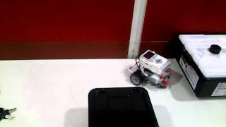 Lego mindstorm EV3 Labyrinth challenge in Futurite