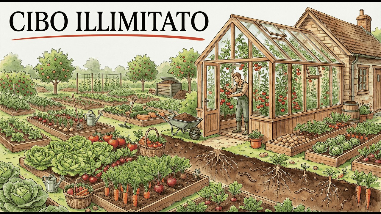 Come Costruire una Serra con €200 che Ti Fa Risparmiare €2.000 l'Anno