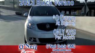 O'Neil Buick GMC Commercial September 2013