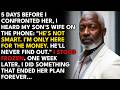 I COULDN'T BELIEVE WHAT I HEARD MY DAUGHTER-IN-LAW SAY ON THE PHONE…SHE CONFESSED SHE NEVER LOVED...