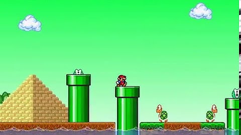 Mario Worker Back to the Adventure World 12