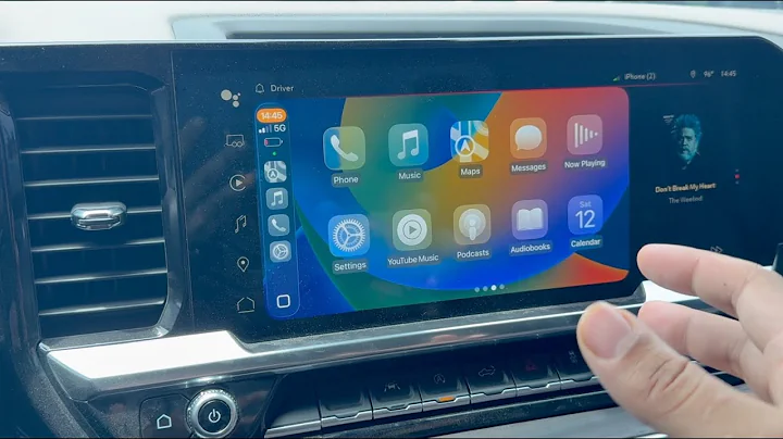 2025 GMC Sierra How To Perform HARD/SOFT RESET on INFOTAINMENT System