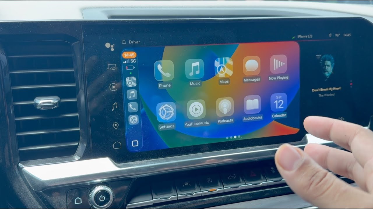 2025 GMC Sierra How To Perform HARD/SOFT RESET on INFOTAINMENT System