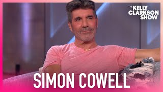 Simon Cowell's Son Calls Him "Iron Man" After Bike Accident