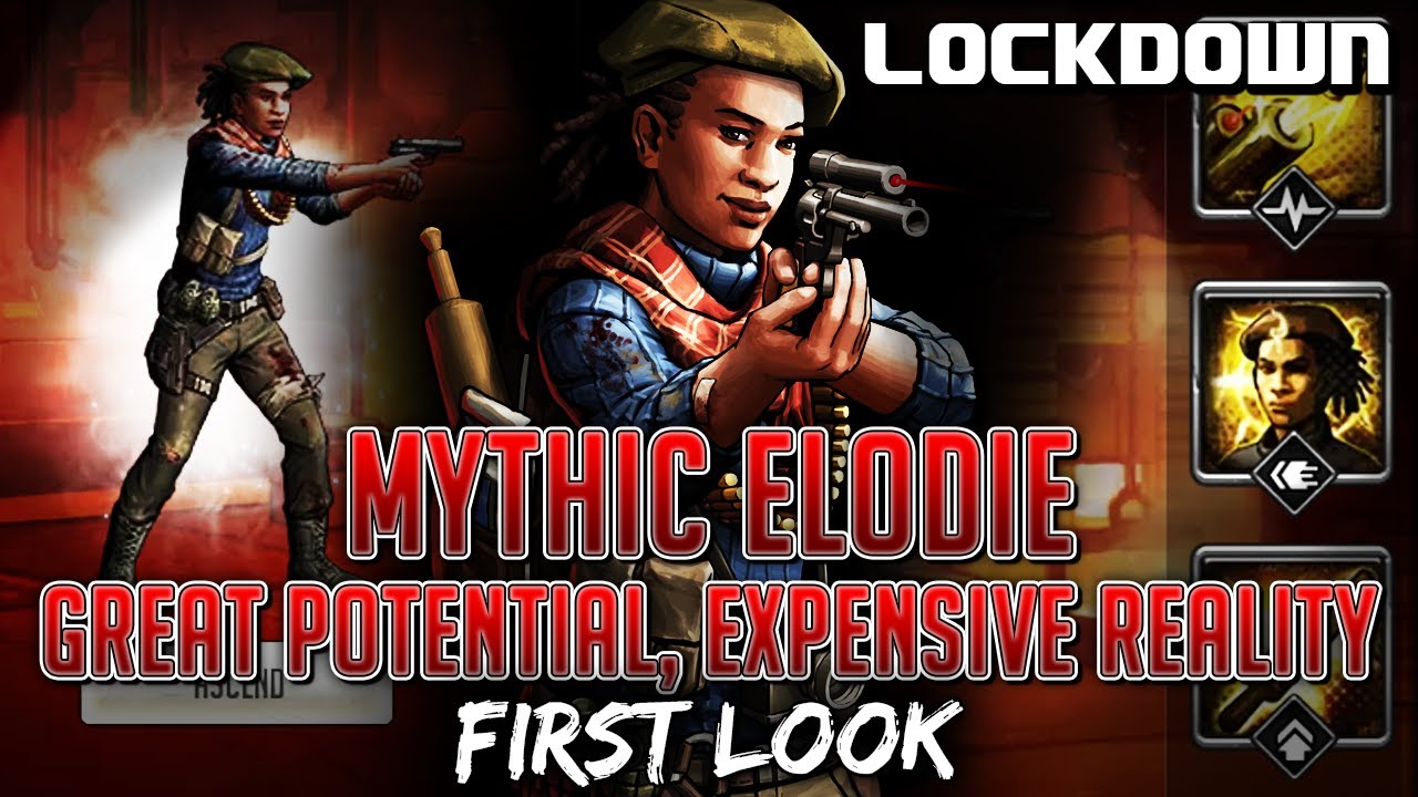 TWD RTS: Mythic Elodie; Great Potential, Expensive Reality - The Walking Dead: Road to Survival