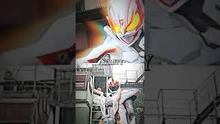Kamen Rider Geats mark Ix Vs Kamen Rider Ghost mugen shorts