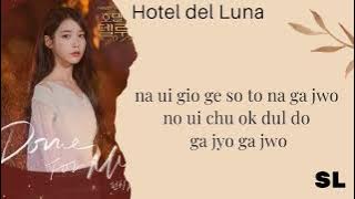 Punch - Done For Me | Hotel del Luna Ost Lyrics