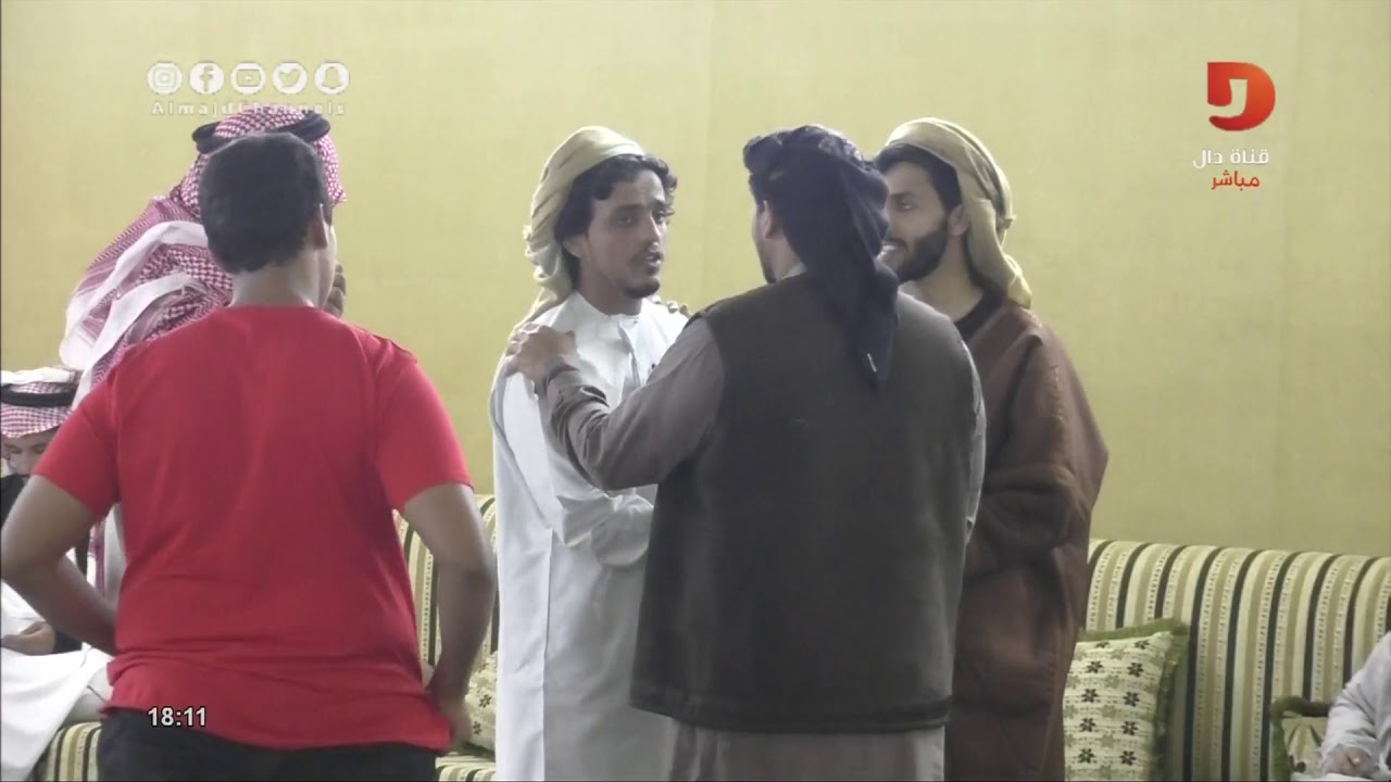 اعتذار عبدالرحمن بن قاسم لـ نمر الكثيري | #همثون22