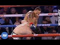 Rob brant knocks khasan baysangurov down twice before finishing him in front of his hometown fans