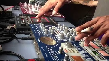 Electribe ESX-EMX-Kaoss pad 3- Live set electribe hardtek tribe!!!
