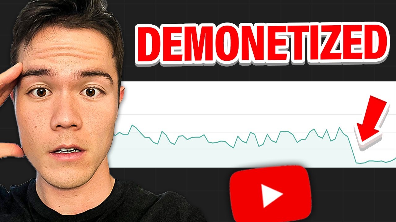 YouTube Just Demonetized Me…