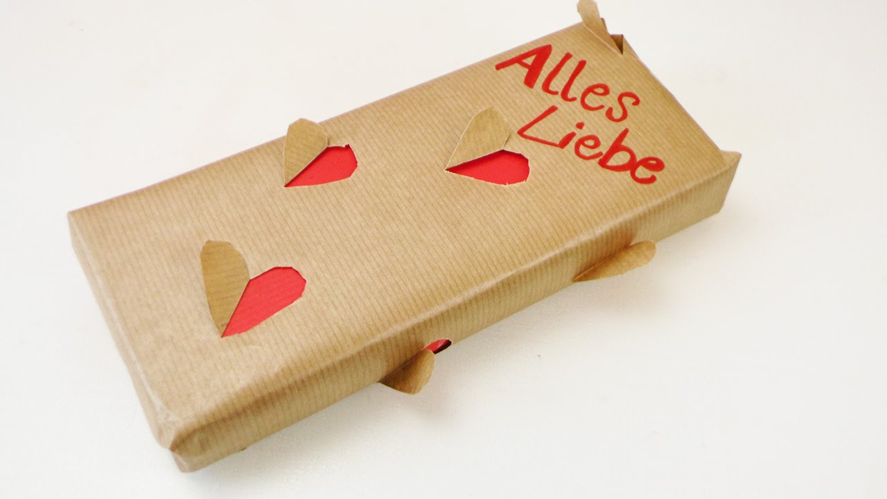 DIY Inspiration Challenge #51 Geschenke einpacken | Kathis Challenge | Tutorial - Do it yourself