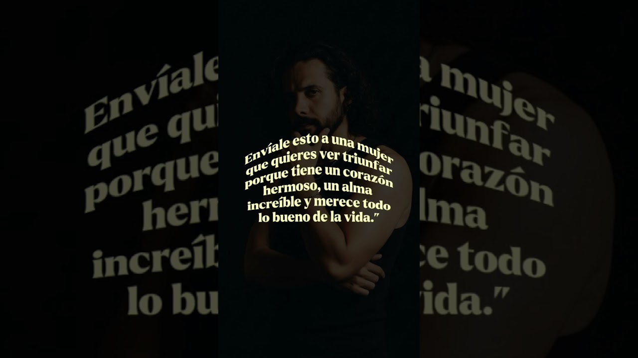 Obejrzyj Envíale esto a la mujer que merece todo ❤️ w YouTube Obejrzyj Envíale esto a la mujer que merece todo ❤️ w YouTube