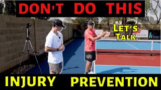 Prevent Pickleball Injuries With These 7 Dynamic Warm-Ups | Briones Pickleball