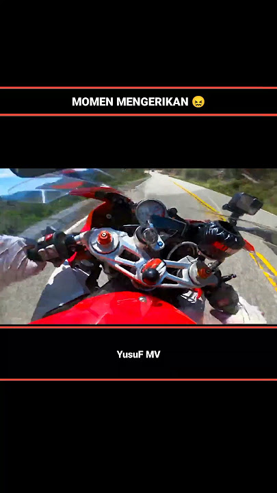 Motor Nya Hancur Berkeping Keping 😖 #motovlog #motorcycle