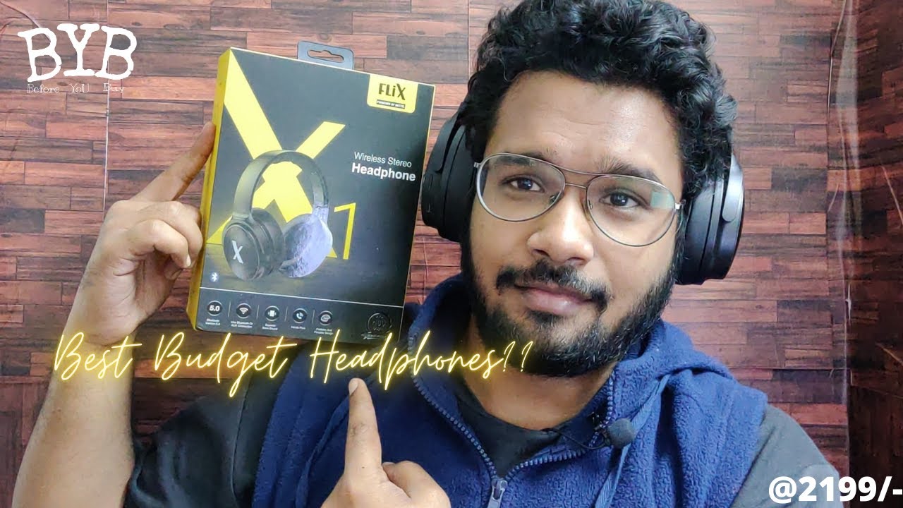 FLiX (Beetel) X1 OverEar Headphone Ultimate Review Best Budget