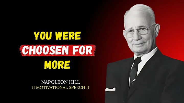 After Watching This | You’ll Never Settle for Less Again | Napoleon Hill’s Secret to Self-Worth |