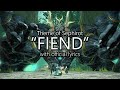 "Fiend" with Official Lyrics (Sephirot Theme) | Final Fantasy XIV