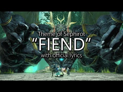 "Fiend" with Official Lyrics (Sephirot Theme) | Final Fantasy XIV