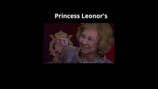 Princess Leonor&#39;s