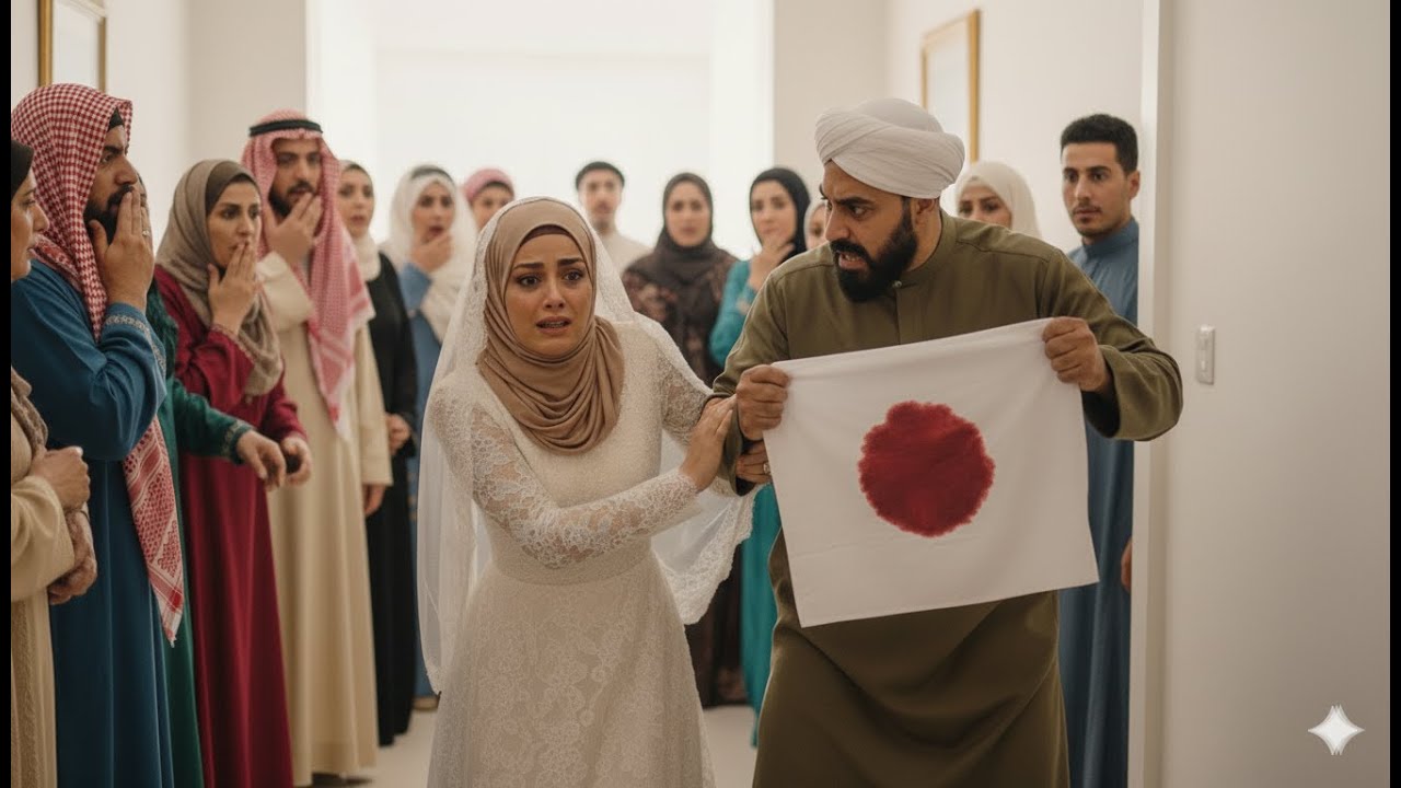 فضحها زوجها أمام أهل القرية في ليلة الزفاف.لكنه لم يعلم بالسر الذي كشفه كبير البلد ودمره!|قصص سعودية