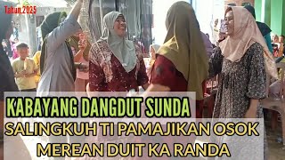 Kabayang dangdut Sunda selingkuh ti pamajikan osok merean duit ka Randa16 September 2025