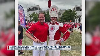 Gahanna native sees first Buckeye game as childhood dream come true