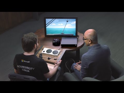 Video: Microsoftova šefinja Satya Nadella Se Zavezuje K Xboxu