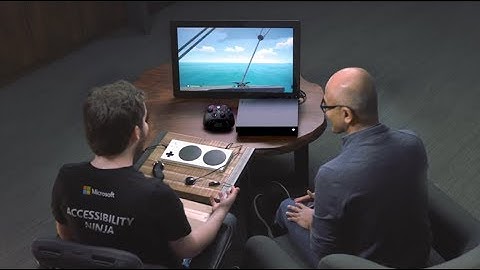 How the Xbox Adaptive Controller empowers gamers