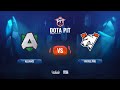Alliance vs Virtus.Pro, OGA Dota PIT Season 4, bo3, game 3 [Smile & Jam]