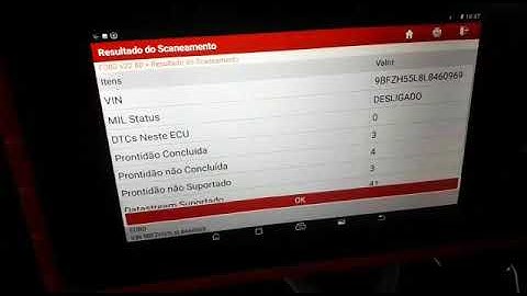 Video Scanner LAUNCH X431 PRO GT via leitura EOBD Ford KA 2020