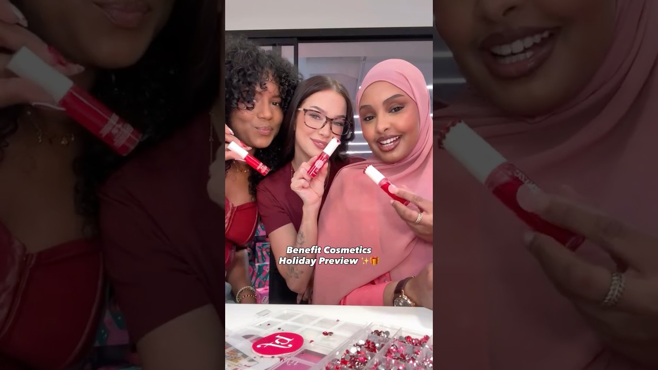 Benefit Cosmetics 2025 Holiday Launch Preview 🎄