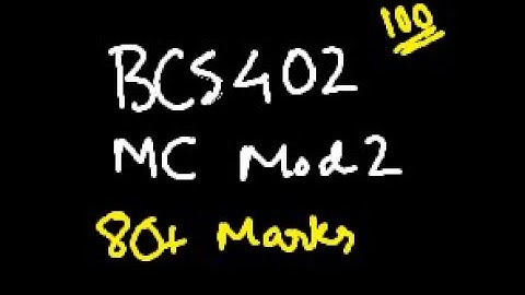 MC MODULE 2 BCS402 MICROCONTROLLERS | 22 Scheme VTU 4th SEM CSE