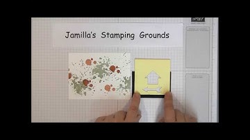 Collage Masking stamping technique