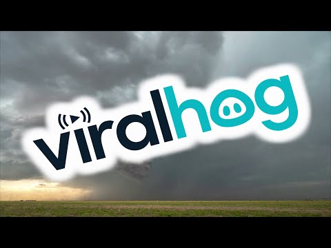 Incredible Supercell Timelapse || ViralHog