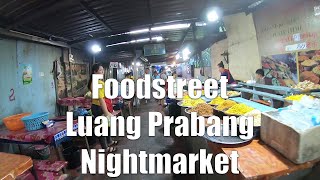 Foodstreet Luang Prabang Nightmarket