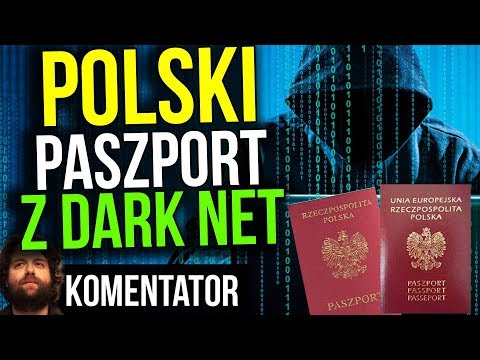Polskie Paszporty na Dark Web Za Nieduże Pieniądze - Zagrożone Konta w Bankach - Analiza Komentator