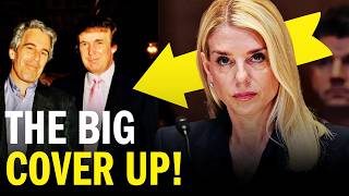 BOMBSHELL new Epstein update ROCKS Trump and Pam Bondi