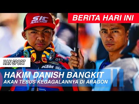 Hakim Danish Ingin Tebus Kegagalan di Moto3 Aragon 2026, Siap Bangkit dan Kejar Poin! #moto3