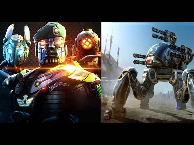 Os 5 Melhores Jogos de ROBÔS/ROBOTS para Android Muito Viciantes