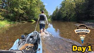 I chose the best creek for a Tournament!