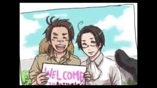 Aph Hetalia Australia Youtube