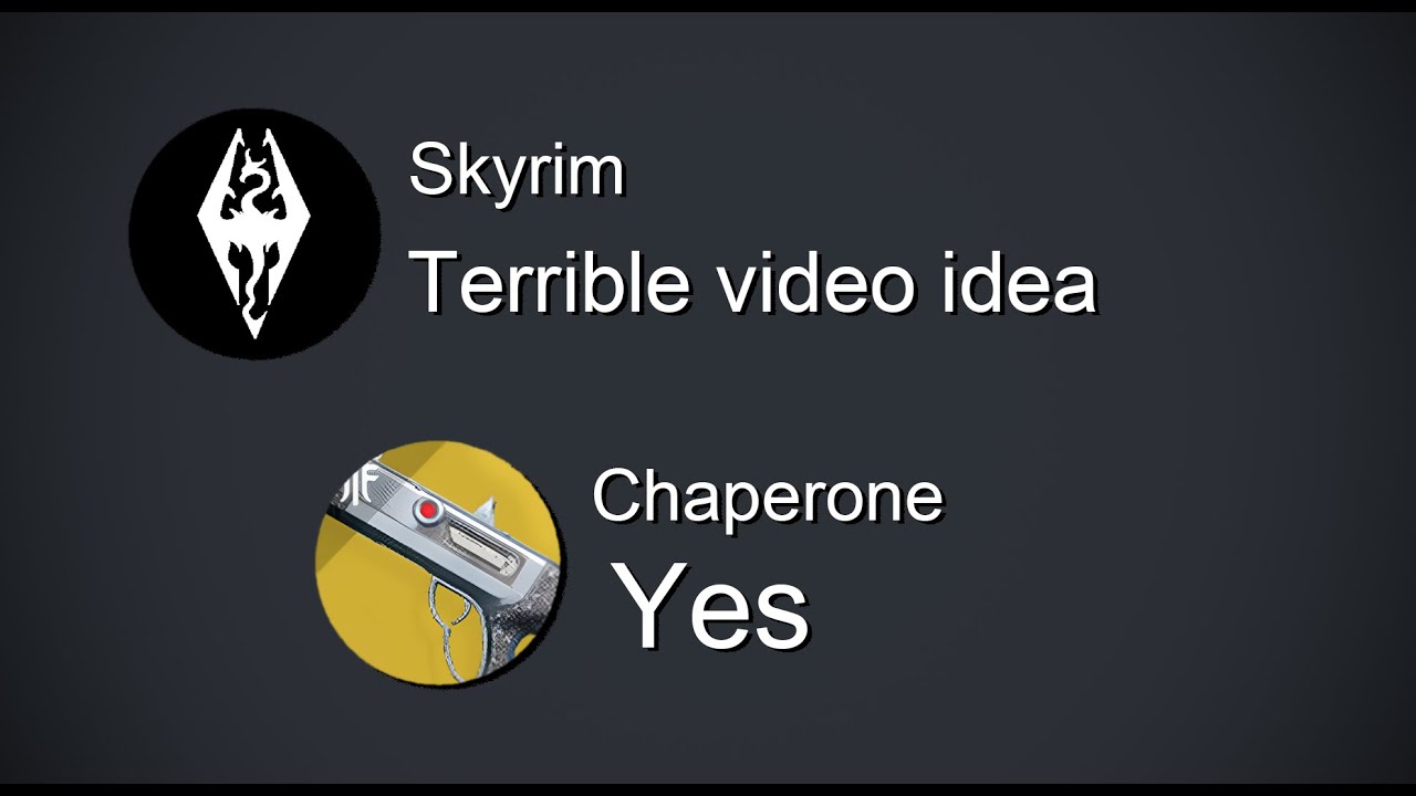 How to not enjoy Skyrim