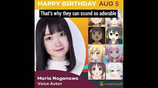 Kanna Kamui & the Platelets share the same voice actress | Anime Fact