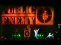 Capture de la vidéo Public Enemy London Invasion Tour (1987)