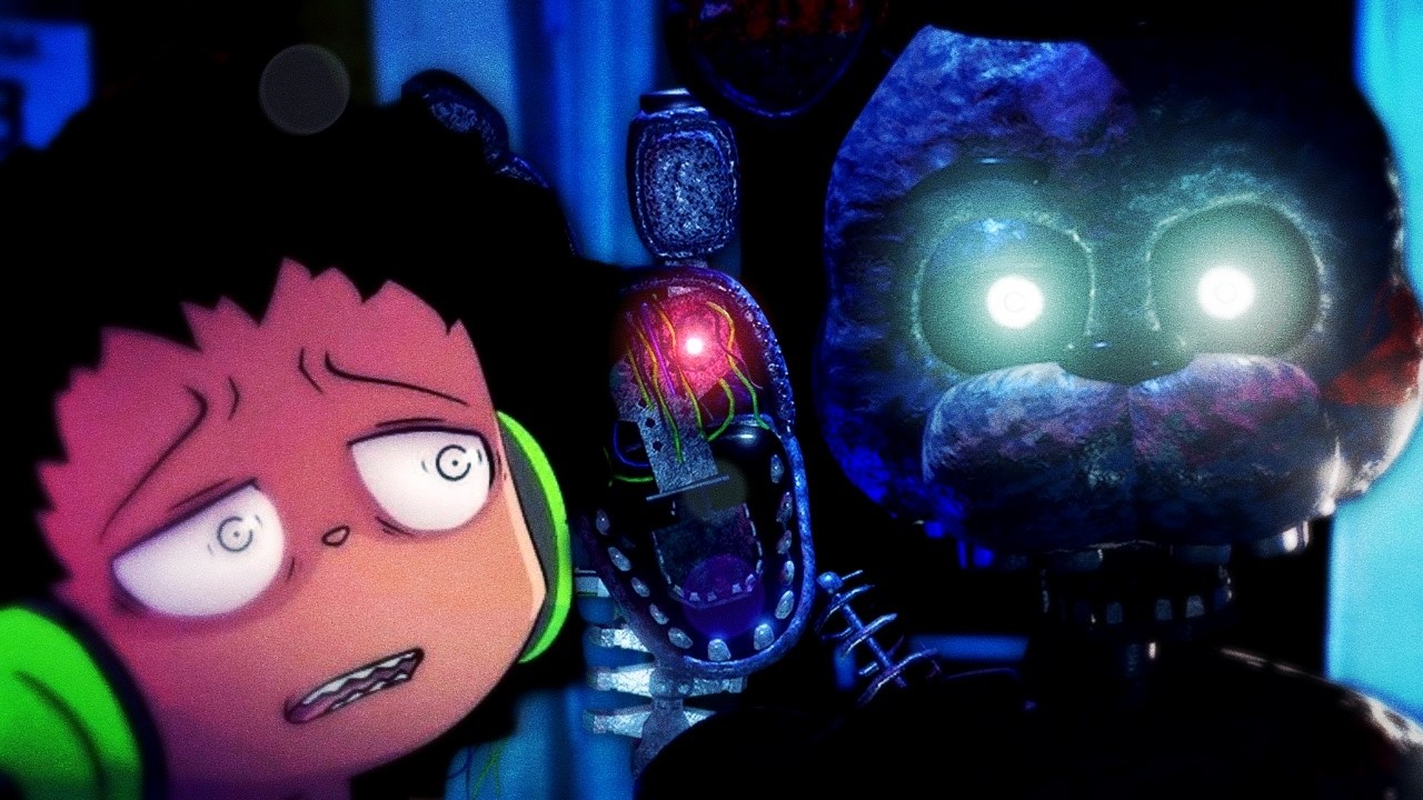 Аниматроникам с подсветкой не место в Hello Neighbor...