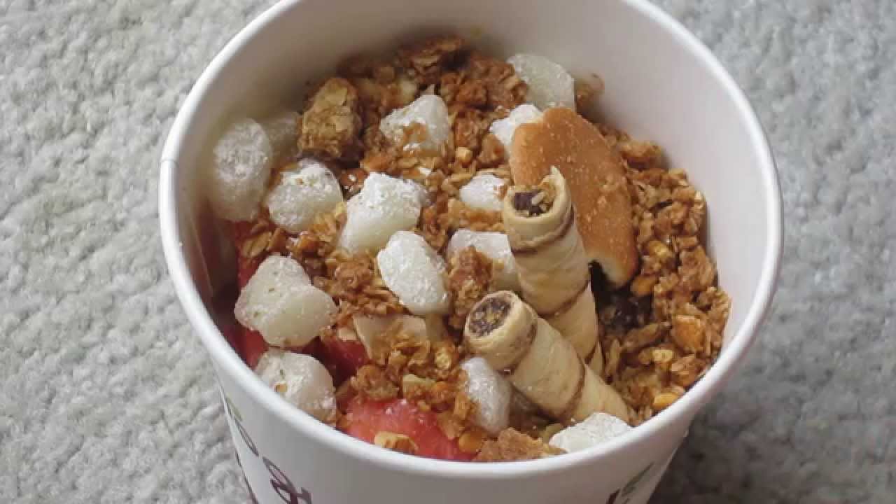 ASMR - Yogurtland with Mochi *Again (REQUEST)