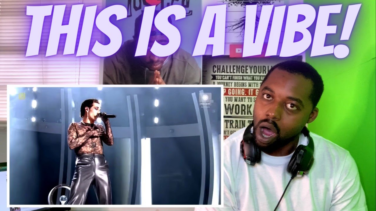 FIRST TIME HEARING Polsat SuperHit Festiwal 2021: Måneskin - I Wanna Be Your Slave REACTION